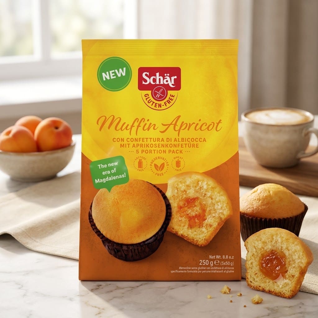 Muffin Apricot Schär - immagine 2
