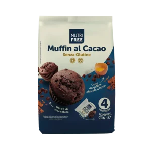Muffin al Cacao Nutrifree