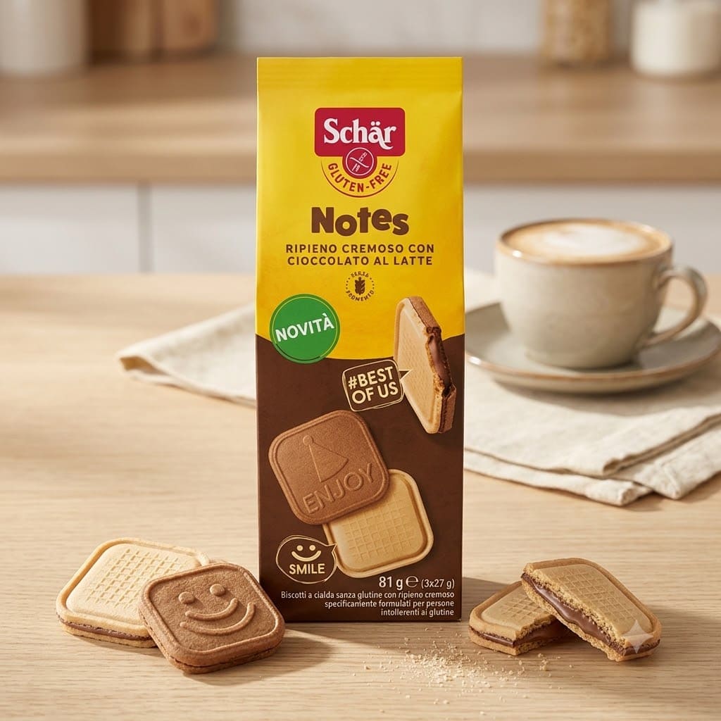 Biscotti Notes Schär - immagine 2