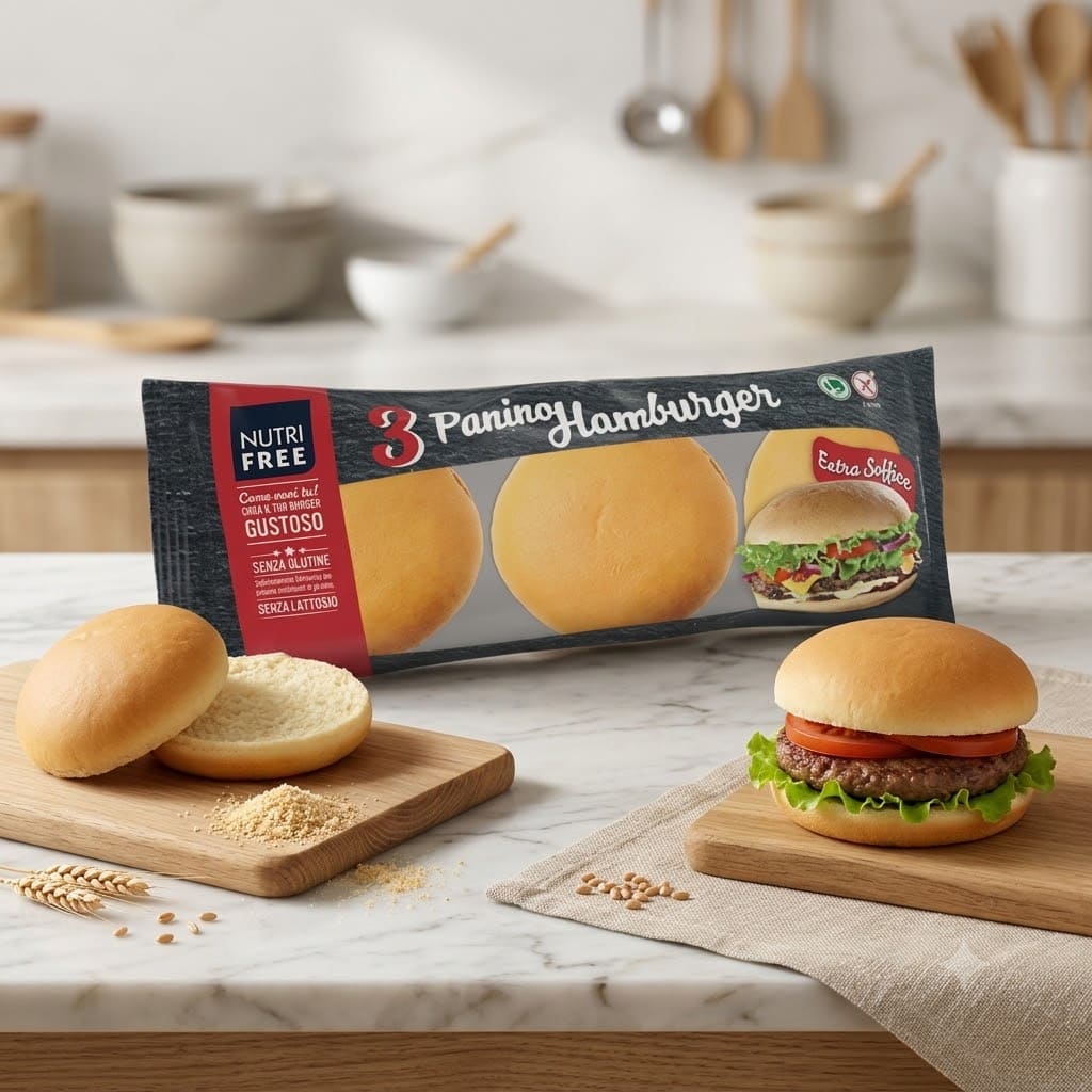 Panino Hamburger 110 g Nutrifree - immagine 2