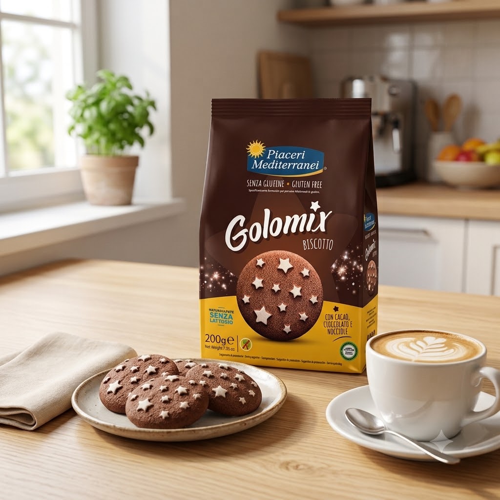 Biscotti Golomix Piaceri Mediterranei - immagine 2