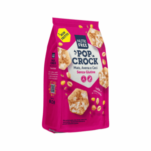 Pop Crock Mais, Avena e Ceci Nutrifree
