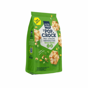 Pop Crock Mais, Lenticchie, Edamame e Soia Nutrifree