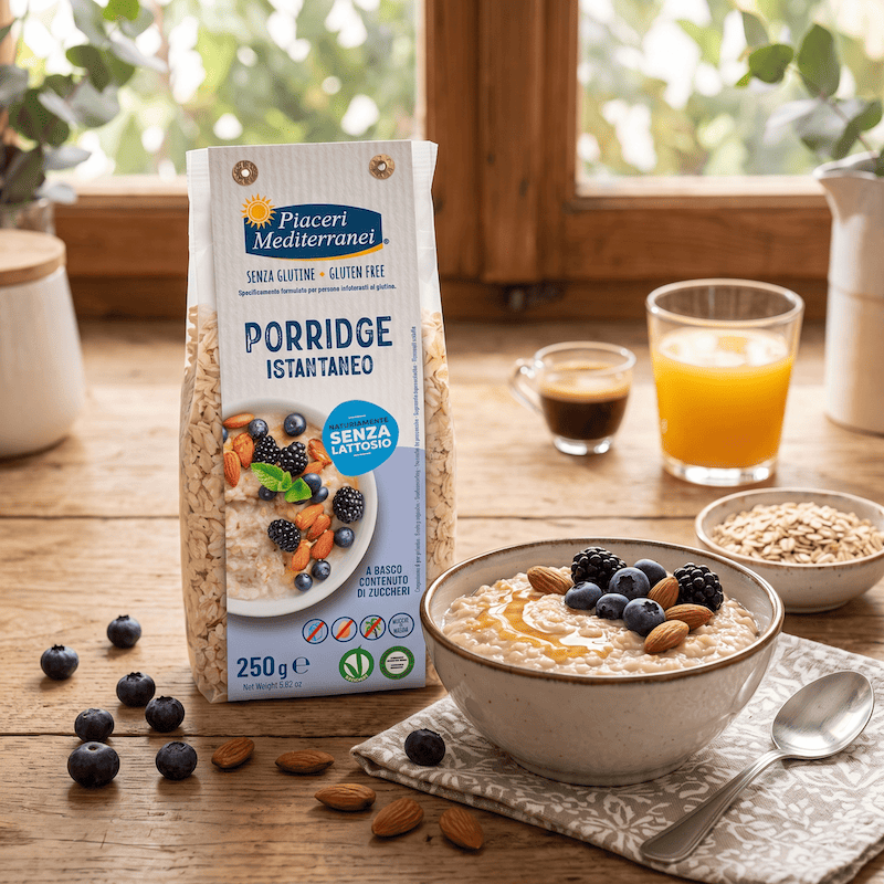 Porridge istantaneo Piaceri Mediterranei - immagine 2