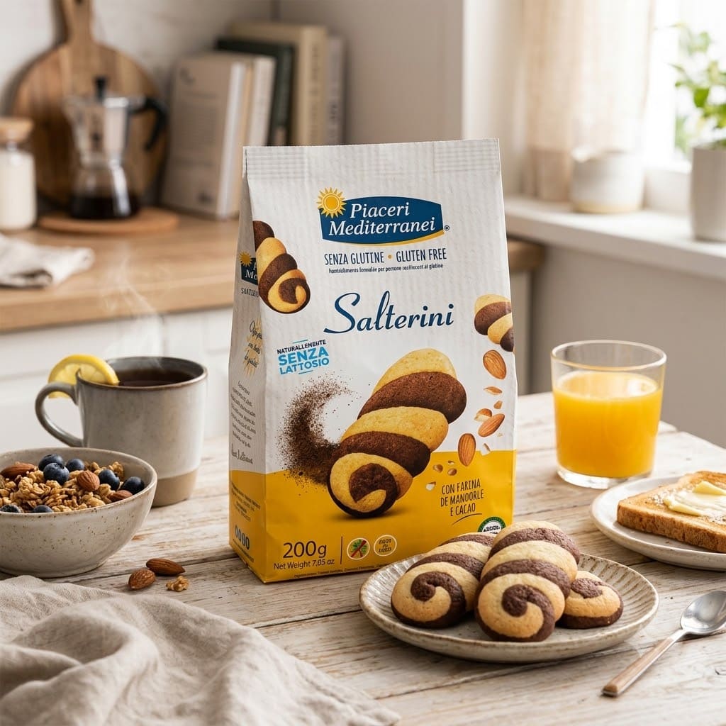 Biscotti Salterini Piaceri Mediterranei - immagine 2