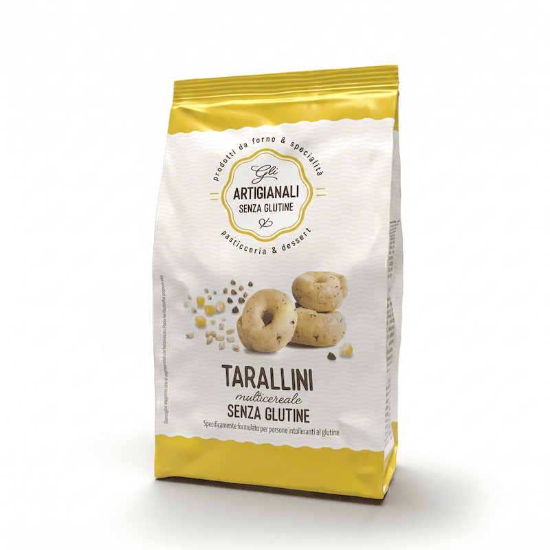 Tarallini Multicereali Nutrifree