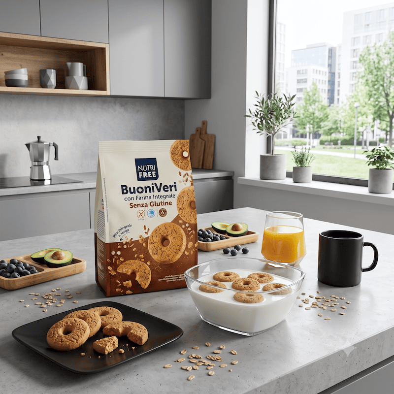 Biscotti Buoni Veri Nutrifree - immagine 2