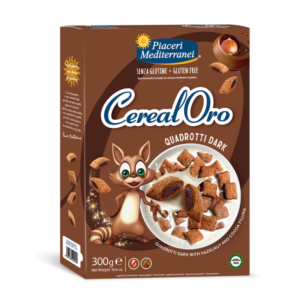 Quadrotti Dark CerealOro Piaceri Mediterranei