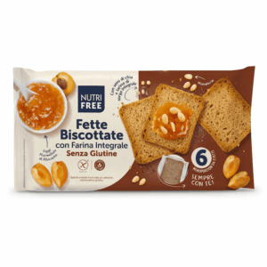 Fette Biscottate Integrali Nutrifree