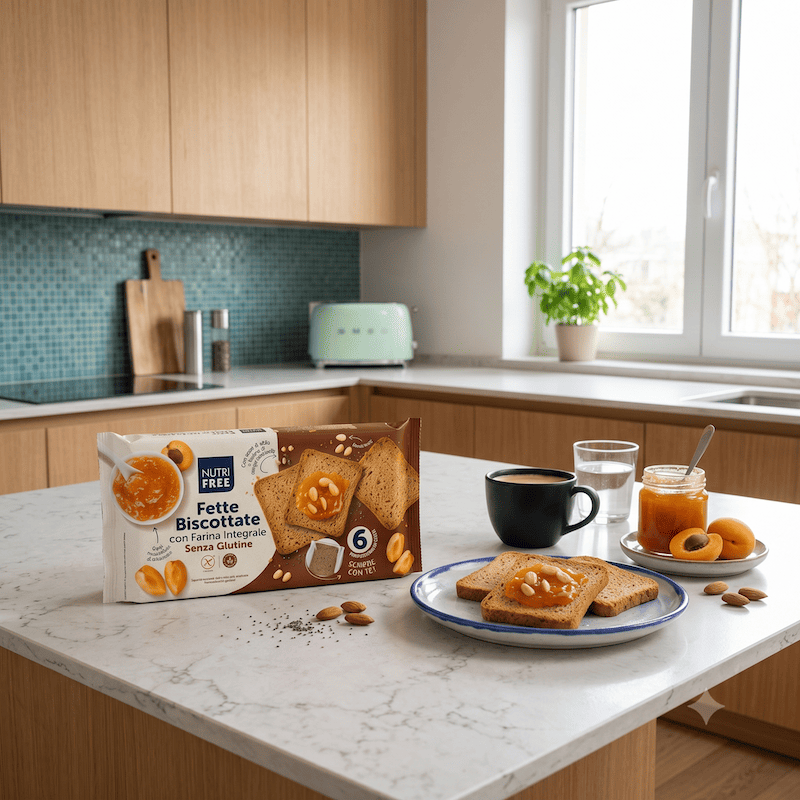 Fette Biscottate Integrali Nutrifree - immagine 2