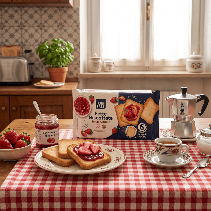 Fette Biscottate Nutrifree - immagine 2
