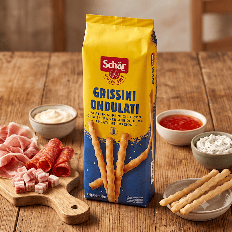 Grissini Ondulati Schär - immagine 2