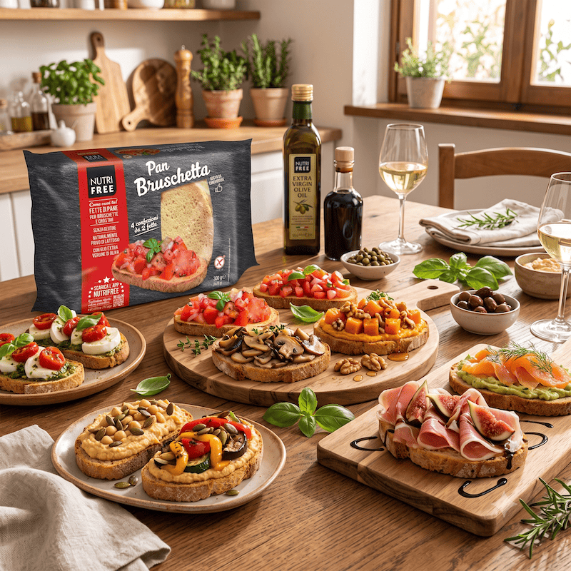 Pan Bruschetta Nutrifree - immagine 2