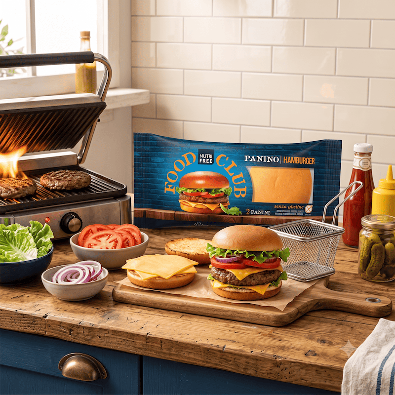 Panino Hamburger 180 g Nutrifree - immagine 2