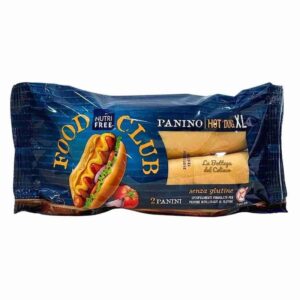 Panino Hot Dog XL Nutrifree