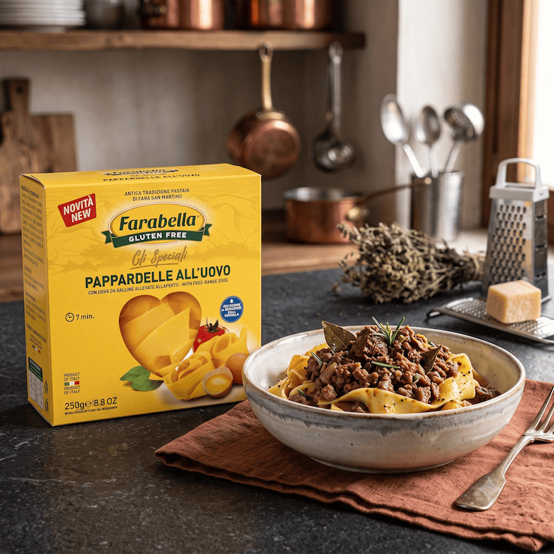 Pappardelle all'uovo Farabella - immagine 2