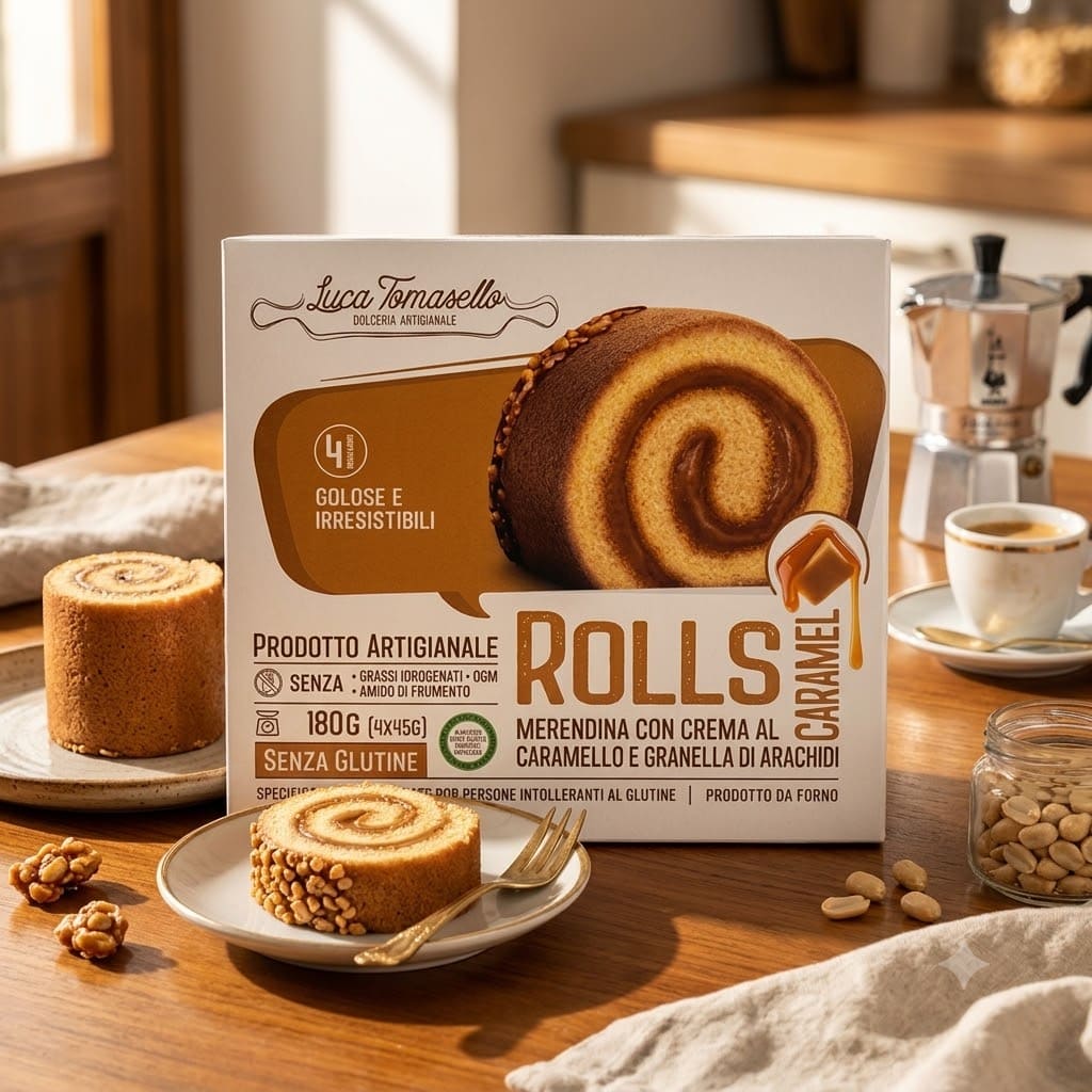 Rolls Caramel Luca Tomasello - immagine 2
