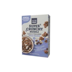 Super Crunchy Muesli Cocco e Cioccolato Nutrifree