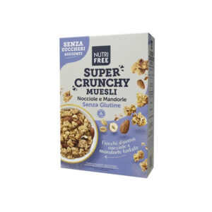 Super Crunchy Muesli Nocciole e Mandorle Nutrifree