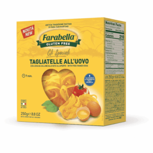 Tagliatelle all'uovo Farabella
