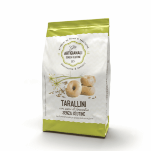 Tarallini ai Semi di Finocchio Nutrifree