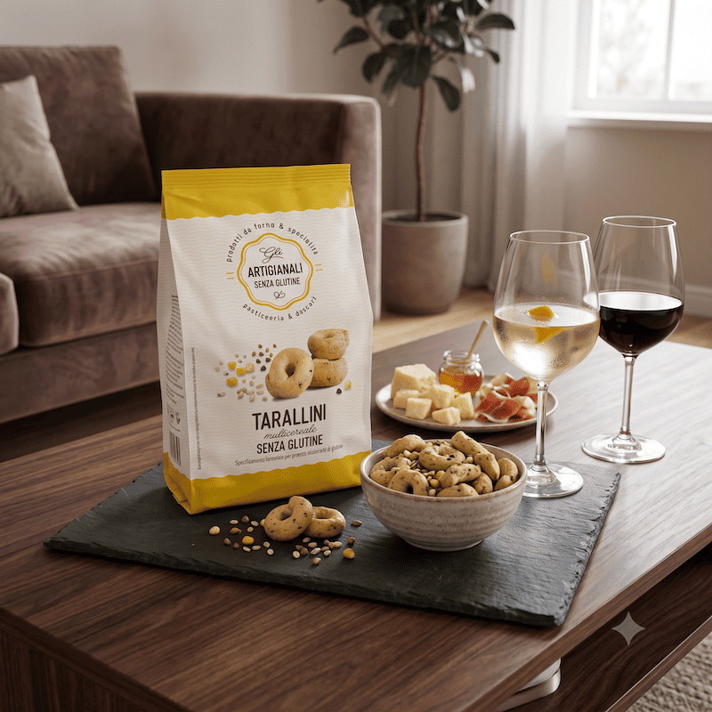Tarallini Multicereali Nutrifree - immagine 2