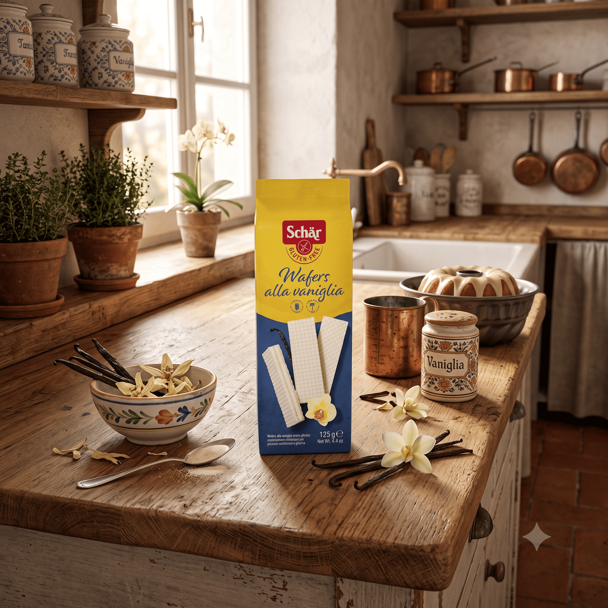 Wafer alla Vaniglia Schär - immagine 2