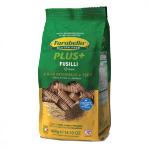 Fusilli di riso integrale e teff Farabella
