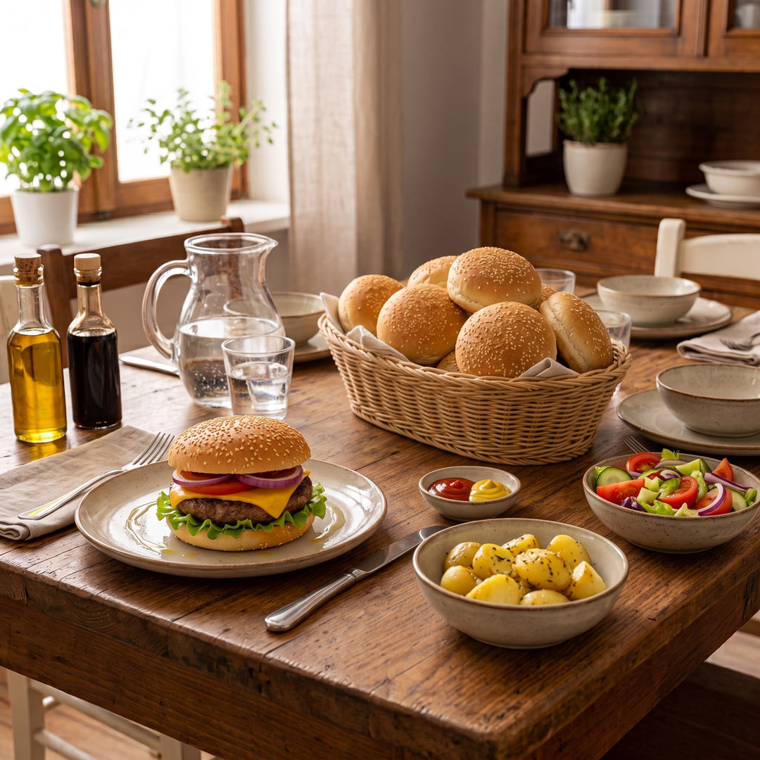 Panino Hamburger Mastro Raciti - immagine 2