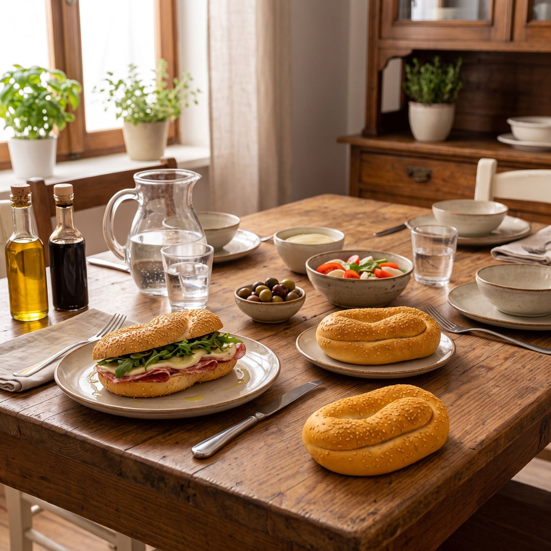 Panino Ferro di Cavallo Mastro Raciti - immagine 2