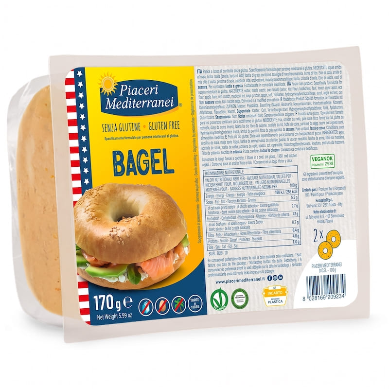 Bagel Piaceri Mediterranei