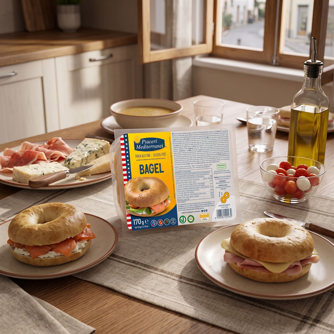 Bagel Piaceri Mediterranei - immagine 2