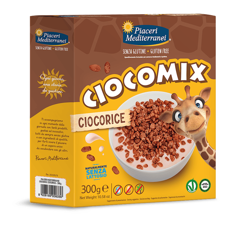 Cereali Ciocomix Ciocorice Piaceri Mediterranei
