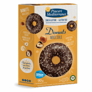 Donuts Nocciole Piaceri Mediterranei
