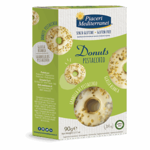 Donuts Pistacchio Piaceri Mediterranei