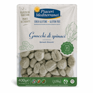 Gnocchi di spinaci Piaceri Mediterranei