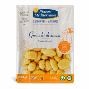 Gnocchi di zucca Piaceri Mediterranei