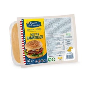 Pane per Hamburger Piaceri Mediterranei