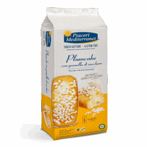 Plumcake con granella di zucchero Piaceri Mediterranei