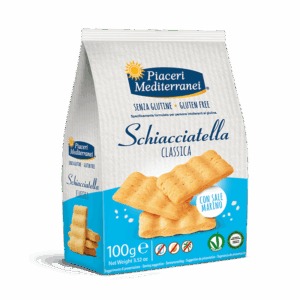 Schiacciatella Classica Piaceri Mediterranei