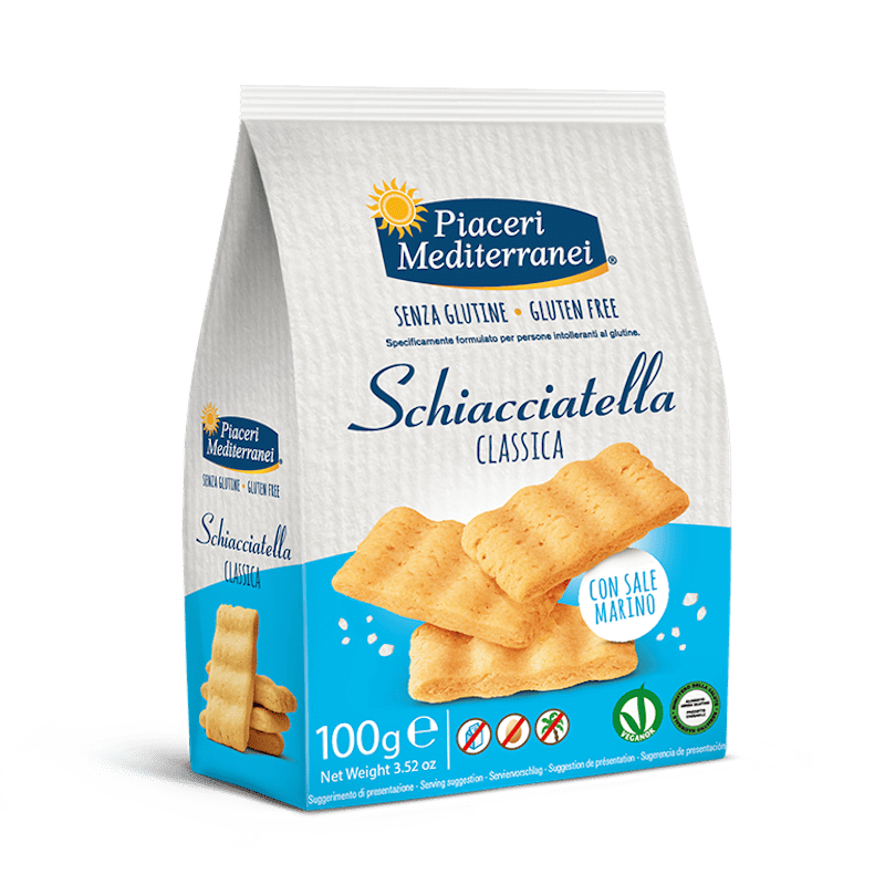 Schiacciatella Classica Piaceri Mediterranei