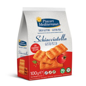 Schiacciatella Gusto Pizza Piaceri Mediterranei