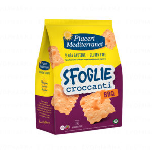 Sfoglie Croccanti BBQ Piaceri Mediterranei