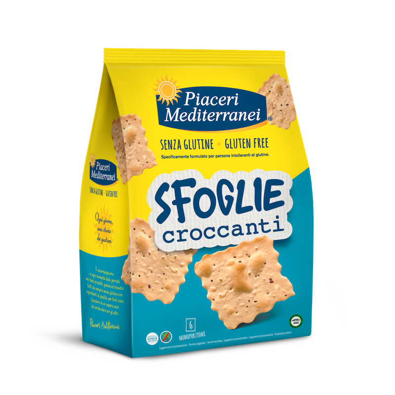 Sfoglie Croccanti Piaceri Mediterranei