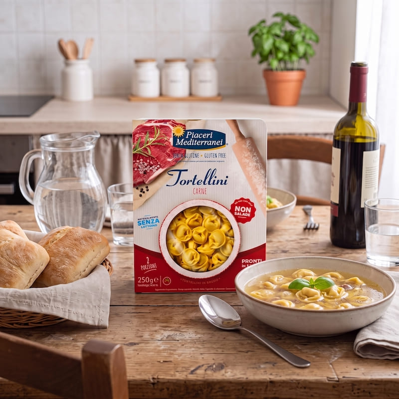 Tortellini con carne Piaceri Mediterranei - immagine 2