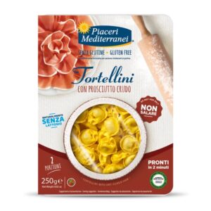 Tortellini con prosciutto crudo Piaceri Mediterranei