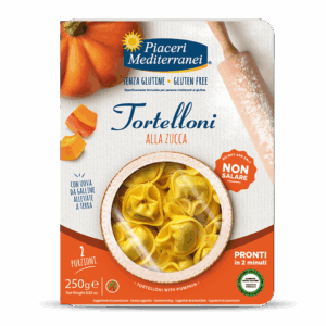 Tortelloni alla zucca Piaceri Mediterranei
