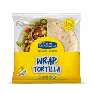 Wrap Tortilla Piaceri Mediterranei